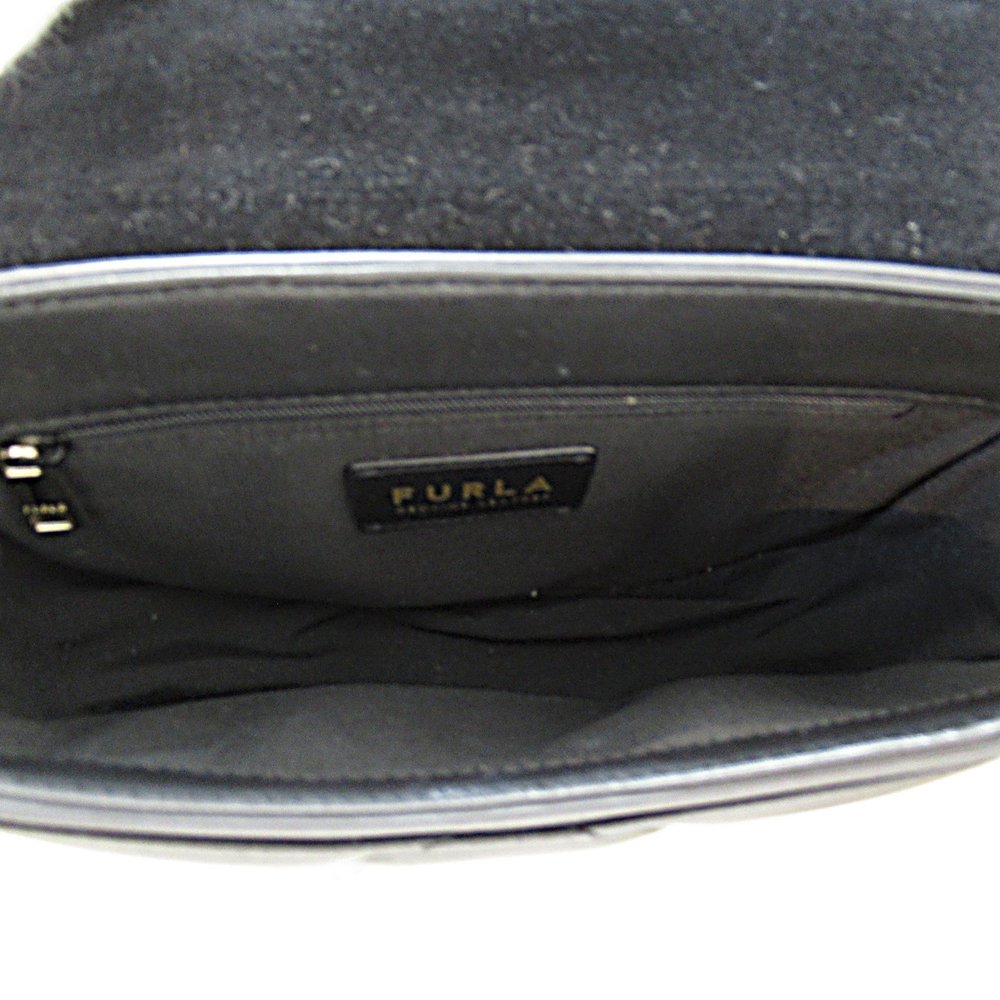 Furla Shoulder Bag Black leather - Picture 6 of 10